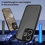 Θήκη Xiaomi Redmi Note 17 5G / 4G - OEM - Σκληρή Πλάτη PC+TPU - Ημιδιάφανο — εικόνα 5