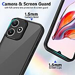 Θήκη Xiaomi Redmi Note 17 5G / 4G - OEM - Σκληρή Πλάτη PC+TPU - Ημιδιάφανο — εικόνα 7