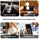 Θήκη Xiaomi Redmi Note 17 5G / 4G - IMAK Ruiyi Series - Πλάτη από Συνθετικό Δέρμα (PU) με PC - Μαύρο — εικόνα 8