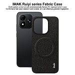 Θήκη Xiaomi Redmi Note 17 5G / 4G - IMAK Ruiyi Series - Πλάτη από Συνθετικό Δέρμα (PU) με PC - Μαύρο — εικόνα 9