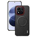 Θήκη Xiaomi Redmi Note 17 5G / 4G - IMAK Ruiyi Series - Πλάτη από Συνθετικό Δέρμα (PU) με PC - Μαύρο — εικόνα 2