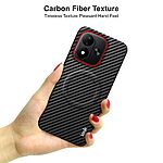 Θήκη Xiaomi Redmi Note 17 5G / 4G - IMAK Ruiyi Series - Πλάτη από Συνθετικό Δέρμα (PU) με PC - Μαύρο — εικόνα 8