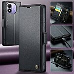 Θήκη Xiaomi Redmi Note 17 5G / 4G - CASEME 023 Series - Flip Πορτοφόλι από Συνθετικό Δέρμα (PU) με TPU - Μαύρο - RFID/Stand — εικόνα 6