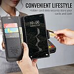 Θήκη Xiaomi Redmi Note 17 5G / 4G - CASEME 023 Series - Flip Πορτοφόλι από Συνθετικό Δέρμα (PU) με TPU - Μαύρο - RFID/Stand — εικόνα 7