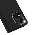 Θήκη Xiaomi Redmi Note 17 5G / 4G - DUX DUCIS Skin Pro Series - Flip Πορτοφόλι από Συνθετικό Δέρμα (PU) με TPU - Μαύρο - Stand — εικόνα 4