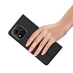 Θήκη Xiaomi Redmi Note 17 5G / 4G - DUX DUCIS Skin Pro Series - Flip Πορτοφόλι από Συνθετικό Δέρμα (PU) με TPU - Μαύρο - Stand — εικόνα 7