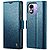 Flip Πορτοφόλι PU με TPU για Xiaomi Redmi Note 17 5G / 4G (CASEME) σε Μπλε — 3 θήκες καρτών, προστασία RFID & stand για hands-free προβολή.