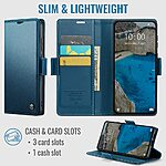 Θήκη Xiaomi Redmi Note 17 5G / 4G - CASEME 023 Series - Flip Πορτοφόλι από Συνθετικό Δέρμα (PU) με TPU - Μπλε - RFID/Stand — εικόνα 3