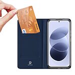 Θήκη Xiaomi Redmi Note 17 5G / 4G - DUX DUCIS Skin Pro Series - Flip Πορτοφόλι από Συνθετικό Δέρμα (PU) με TPU - Μπλε - Stand — εικόνα 3