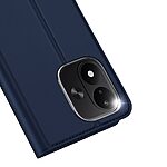 Θήκη Xiaomi Redmi Note 17 5G / 4G - DUX DUCIS Skin Pro Series - Flip Πορτοφόλι από Συνθετικό Δέρμα (PU) με TPU - Μπλε - Stand — εικόνα 4