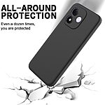 Θήκη Xiaomi Redmi Note 17 5G / 4G - OEM - Πλάτη Σιλικόνης - Μαύρο - Λουράκι — εικόνα 5