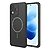 Πλάτη TPU για Xiaomi Redmi Note 17 5G / 4G (OEM) σε Μαύρο — απαλή υφή σιλικόνης, προστασία κάμερας & μαγνητικός δακτύλιος για βάσεις.