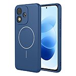 Πλάτη TPU για Xiaomi Redmi Note 17 5G / 4G (OEM) σε Μπλε — απαλή υφή σιλικόνης & μαγνητικός δακτύλιος για βάσεις αυτοκινήτου.