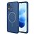 Πλάτη TPU για Xiaomi Redmi Note 17 5G / 4G (OEM) σε Μπλε — απαλή υφή σιλικόνης & μαγνητικός δακτύλιος για βάσεις αυτοκινήτου.