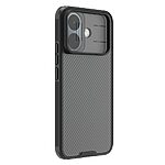 Σκληρή Πλάτη PC+TPU για Xiaomi Redmi Note 17 Pro 5G (NILLKIN) σε Ημιδιάφανο — συρόμενο κάλυμμα κάμερας & αντιολισθητικό κράτημα.