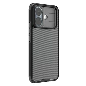 Σκληρή Πλάτη PC+TPU για Xiaomi Redmi Note 17 Pro 5G (NILLKIN) σε Ημιδιάφανο — συρόμενο κάλυμμα κάμερας & αντιολισθητικό κράτημα.