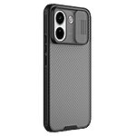Σκληρή Πλάτη PC+TPU για Xiaomi Redmi Note 17 Pro 5G (NILLKIN) σε Ημιδιάφανο — κάλυμμα κάμερας slider & αερόσακοι γωνιών κατά των πτώσεων.