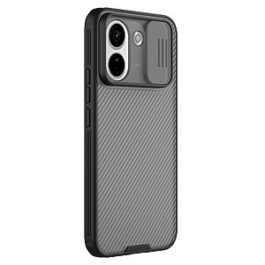 Σκληρή Πλάτη PC+TPU για Xiaomi Redmi Note 17 Pro 5G (NILLKIN) σε Ημιδιάφανο — κάλυμμα κάμερας slider & αερόσακοι γωνιών κατά των πτώσεων.