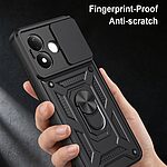 Θήκη Xiaomi Redmi Note 17 Pro 5G - OEM - Σκληρή Πλάτη PC+TPU - Κόκκινο - Stand — εικόνα 4
