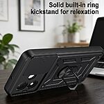 Θήκη Xiaomi Redmi Note 17 Pro 5G - OEM - Σκληρή Πλάτη PC+TPU - Κόκκινο - Stand — εικόνα 5