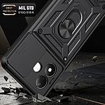 Θήκη Xiaomi Redmi Note 17 Pro 5G - OEM - Σκληρή Πλάτη PC+TPU - Κόκκινο - Stand — εικόνα 6