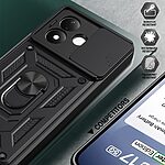 Θήκη Xiaomi Redmi Note 17 Pro 5G - OEM - Σκληρή Πλάτη PC+TPU - Κόκκινο - Stand — εικόνα 7