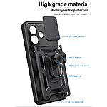 Θήκη Xiaomi Redmi Note 17 Pro 5G - OEM - Σκληρή Πλάτη PC+TPU - Κόκκινο - Stand — εικόνα 9