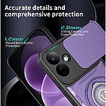 Θήκη Xiaomi Redmi Note 17 Pro 5G - OEM - Σκληρή Πλάτη PC+TPU - Κόκκινο - Stand — εικόνα 3