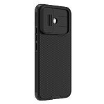Σκληρή Πλάτη PC+TPU για Xiaomi Redmi Note 17 Pro 5G (NILLKIN) σε Μαύρο — συρόμενο κάλυμμα κάμερας & αντιολισθητικό κράτημα για καθημερινή προστασία.