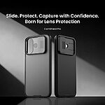 Θήκη Xiaomi Redmi Note 17 Pro 5G - NILLKIN Camshield Pro Series - Σκληρή Πλάτη PC+TPU - Μαύρο — εικόνα 10