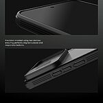 Θήκη Xiaomi Redmi Note 17 Pro 5G - NILLKIN Camshield Pro Series - Σκληρή Πλάτη PC+TPU - Μαύρο — εικόνα 5