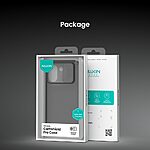 Θήκη Xiaomi Redmi Note 17 Pro 5G - NILLKIN Camshield Pro Series - Σκληρή Πλάτη PC+TPU - Μαύρο — εικόνα 6