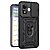 Σκληρή Πλάτη PC+TPU για Xiaomi Redmi Note 17 Pro 5G (OEM) σε Μαύρο με Stand — συρόμενο κάλυμμα κάμερας & απορρόφηση κραδασμών.