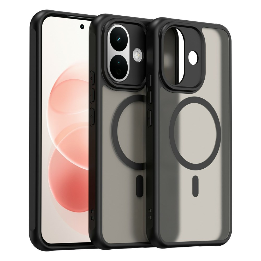 Θήκη Xiaomi Redmi Note 17 Pro 5G - OEM - Σκληρή Πλάτη PC+TPU - Μαύρο Σκληρή Πλάτη PC+TPU για Xiaomi Redmi Note 17 Pro 5G (OEM) σε Μαύρο — ματ soft-touch φινίρισμα, ενσωματωμένοι μαγνήτες & προστασία από πτώσεις.