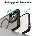 Θήκη Xiaomi Redmi Note 17 Pro 5G - OEM - Σκληρή Πλάτη PC+TPU - Μαύρο — εικόνα 3