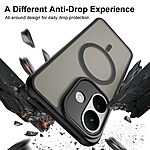 Θήκη Xiaomi Redmi Note 17 Pro 5G - OEM - Σκληρή Πλάτη PC+TPU - Μαύρο — εικόνα 4