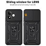 Θήκη Xiaomi Redmi Note 17 Pro 5G - OEM - Σκληρή Πλάτη PC+TPU - Μπλε - Stand — εικόνα 2