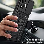 Θήκη Xiaomi Redmi Note 17 Pro 5G - OEM - Σκληρή Πλάτη PC+TPU - Μπλε - Stand — εικόνα 3