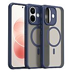 Σκληρή Πλάτη PC+TPU για Xiaomi Redmi Note 17 Pro 5G (OEM) σε Μπλε — ματ soft-touch φινίρισμα, ενσωματωμένοι μαγνήτες & προστασία από πτώσεις.