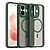 Σκληρή Πλάτη PC+TPU για Xiaomi Redmi Note 17 Pro 5G (OEM) σε Πράσινο — ματ soft-touch υφή, ενσωματωμένοι μαγνήτες & προστασία από πτώσεις.