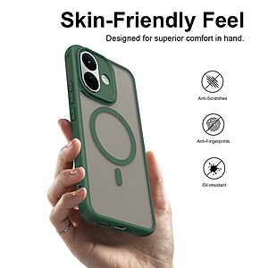Θήκη Xiaomi Redmi Note 17 Pro 5G - OEM - Σκληρή Πλάτη PC+TPU - Πράσινο — εικόνα 2