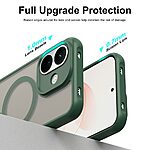 Θήκη Xiaomi Redmi Note 17 Pro 5G - OEM - Σκληρή Πλάτη PC+TPU - Πράσινο — εικόνα 3