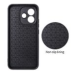 Θήκη Xiaomi Redmi Note 17 Pro 5G - OEM - Πλάτη από Συνθετικό Δέρμα (PU) με TPU - Γκρι — εικόνα 4
