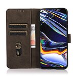 Θήκη Xiaomi Redmi Note 17 Pro 5G - KHAZNEH - Flip Πορτοφόλι από Συνθετικό Δέρμα (PU) με TPU - Καφέ - Stand — εικόνα 3
