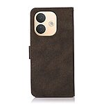 Θήκη Xiaomi Redmi Note 17 Pro 5G - KHAZNEH - Flip Πορτοφόλι από Συνθετικό Δέρμα (PU) με TPU - Καφέ - Stand — εικόνα 7