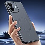 Θήκη Xiaomi Redmi Note 17 Pro 5G - OEM - Πλάτη από Συνθετικό Δέρμα (PU) με TPU - Καφέ — εικόνα 7