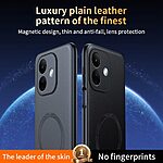 Θήκη Xiaomi Redmi Note 17 Pro 5G - OEM - Πλάτη από Συνθετικό Δέρμα (PU) με TPU - Καφέ — εικόνα 8