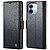Flip Πορτοφόλι PU με TPU για Xiaomi Redmi Note 17 Pro 5G (CASEME) σε Μαύρο — 3 θήκες καρτών, προστασία RFID & stand για hands-free προβολή.