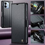 Θήκη Xiaomi Redmi Note 17 Pro 5G - CASEME 023 - Flip Πορτοφόλι από Συνθετικό Δέρμα (PU) με TPU - Μαύρο - RFID/Stand — εικόνα 6