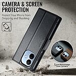 Θήκη Xiaomi Redmi Note 17 Pro 5G - CASEME 023 - Flip Πορτοφόλι από Συνθετικό Δέρμα (PU) με TPU - Μαύρο - RFID/Stand — εικόνα 9